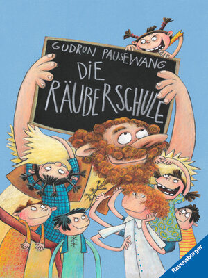 cover image of Die Räuberschule